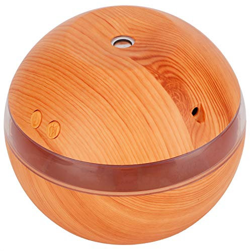 Aroma-Diffusor, Sprüh-Luftbefeuchter, Aroma-Diffusor, Luftbefeuchter, Aromatherapie-Diffusor mit LED-RGB-Nachtlicht für den Heimgebrauch