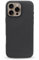 WALLFID Custodia in Pelle Compatibile con iPhone 16 Pro Max con Apple Mag-safe,Vera pelle (Ossidiano nero)