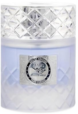 Paris Corner | Mawj Moscow Mule EDP 100ml | A Unisex Eau de Parfum | Lemon & Bergamot Perfume | Blending Citrus, Herbaceous, and Woody Notes for a Refreshing Scent