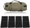 equlup Sandsack, 48 x 20 cm, Outdoor-Fitness-Gewichtheber-Tasche, gewichteter Rucksack, verstellbare Power-Taschen für Krafttraining