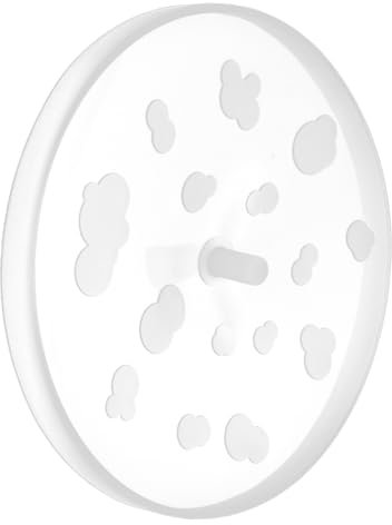 TOPBATHY Popcorn Maker Lid Plastic Microwave Collapsible Bowl Microwave Popcorn Maker Lid