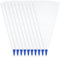 Jeenuuder 10Pcs Tile Grout Masonry Mortar Bag with Molded in Tip Tear Puncture- Heavy Duty Vinyl Piping Cement Bag Red