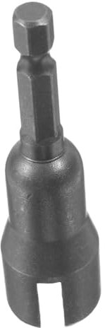 GARVALON Hook Installation Tool Socket Wrench for Eye Bolt Wing Nut Driver Kit Ratchet Handle