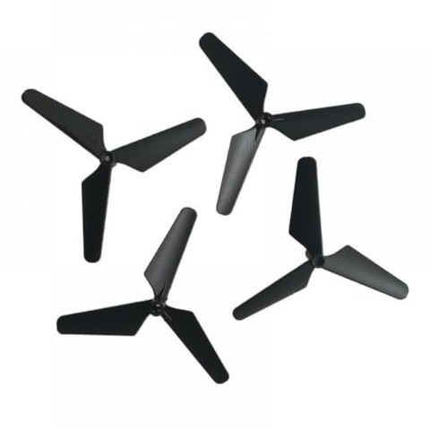 Ersatzteile Kompatibel mit Flying Watch Gesture Helicopter, kompatibel mit UFO RC Drone Hand Infrarot Quadcopter, interaktive Induktionsdrohne, Kinderspielzeug(4PCS)