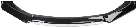 WENGONG Auto Frontspoiler für Ford Kuga MK2 2013-2020, ABS Auto Frontlippe Spoiler Auto Frontschürze Unteren Spoiler Untere Diffusor Lippe