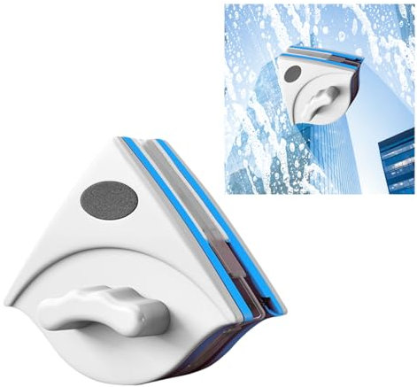 Double Side Magnetic Fensterreiniger,Magnetischer Fensterreiniger,Fensterputzer Magnetisch,Fensterputzroboterfür Einfach Verglaste Fenster mit Einer Stärke von 3–8 mm