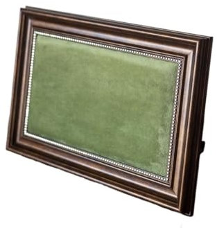 LINKIO Schmuckständer Retro-Fotorahmen For Aufhängen Von Ohrringen, Aufbewahrungsbrett, For Zuhause, Halskette, Schmuck, Display-Ständer Halskettenhalter Wandhalterung(A)