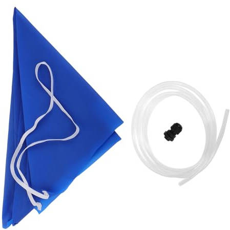 SHINEOFI Bâche Climatisation Nettoyage en Peva, Housse pour Climatiseur avec Système de Lavage et Tuyau, Facile à Utiliser pour Maison et Hôtel | Protections Anti-poussière pour Climatiseurs, Couvercle de Nettoyage pour Mini Split, été Vacances