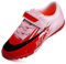 Dhinash Boys Football Boots Kids Astro Turf Trainers Football Shoes Girls Soccer Shoes Teenager Indoor Outdoor Athletics Training Sport Sneakers Unisex Red Pink 3.5UK