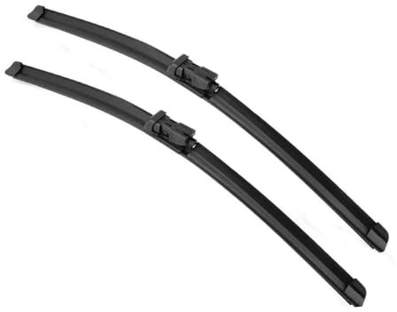 Wischer vorne Auto Wischerblatt für FIAT 500C 2009-2016 Windschutzscheibe Windschutzscheibe Frontscheibe Zubehör 24+14 LHD RHD