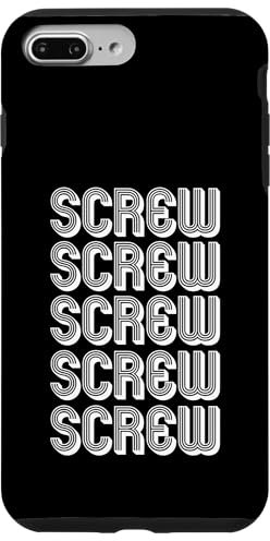 Schraube Hülle für iPhone 7 Plus/8 Plus