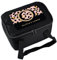 Personalised Leopard Print Black Lunch Bag - Kids, School, Nursery, Back to School, Packed Lunch