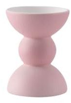 Prettiee Kerzenhalter aus Keramik, moderner Votivkerzenhalter, Duftkerzenhalter, Tischdekoration (A, L 10,8 cm)