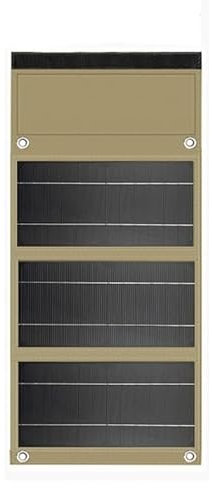YFDGD Chargeur De Panneau Solaire Chargeur portatif de Panneaux photovoltaïques de Tourisme de Panneau Solaire for la Batterie au Lithium de Banque de Puissance de Grande capacité