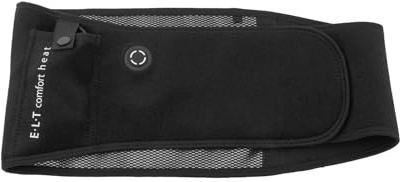 Waldhausen ELT Heizgürtel Comfort Heat schwarz OHNE POWERBANK für den hinteren Rücken