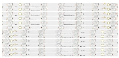 ERAKAFZTTK LED Backlight Strip Fit For Panasonic 48'' TV 480TV05 480TV06 V2 TX-48AS640B TX-48AX630B TX-48AXR630(20 set)