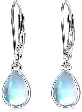 CRWENG Ohrringe für Frauen Creolen Klein Ohrringe Creolen 925 Sterling Silber Schmuck Geschenk für Mädchen Liebhaber Damen Kinder Tochter Valentinstag Weihnachten (AE)