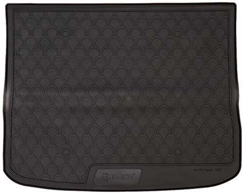 Rubbasol (Gummi) Kofferraumwanne kompatibel mit Volkswagen Tiguan 2007-2016 (Höhe Ladeboden)