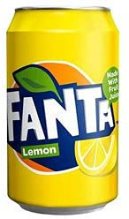 Fanta Lemon/Zitrone XXL Paket (72x0,33l Dosen)