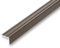 (10,34EUR/m)25 x 20 x 1180 mm Treppenwinkel bronzefarben selbstklebend Treppenkantenprofil Treppenkante