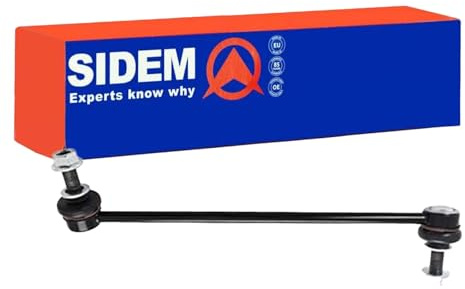SIDEM 9963 Radaufhängungen | Kompatibel mit: OPEL ASTRA K, ASTRA K Kasten/Kombi, ASTRA K Kasten/Schrägheck, ASTRA K Sports Tourer