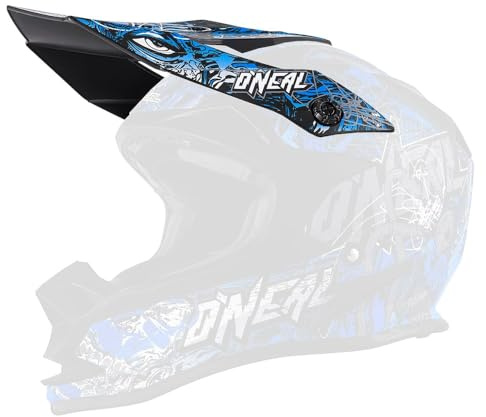 O'NEAL Visor 7 Series Evo Menace Helm Visier blau/weiß Oneal