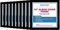 Retro Vinyl LP Record Album Square Black Frame 30cm/12 Cover Sleeve - 10 Pack
