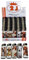 2.J. 2J Briquet électronique, Lot de 50 briquets Electriques Rechargeables Chien Rechargeables pour Les Fumeurs de cigares, Cigarettes, Tubes, roulée ou pour Allumer Bougie cheminée poêle à Bois BBQ