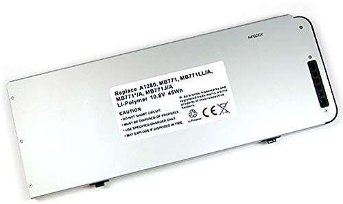 Akku für Apple MacBook 13 A1278, A1280, MB466, MB467, wie A1280, MB771, 4200mAh, 10.8V