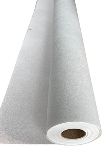 6x Untertapete Anstrichvlies 100g/m² Malervlies 25m² Vorgestrichen