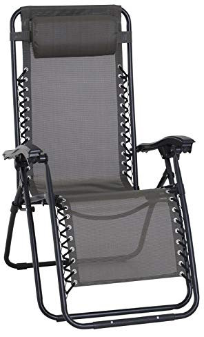 SOLMAR Silla Plegable Tumbona Hamaca Gravedad Cero Playa Piscina Camping Reposa Cabeza