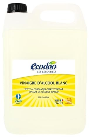 Ecodoo Ecodoo White Alcohol Vinegar 5L 100g