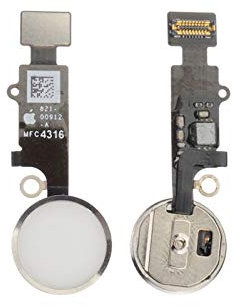 Home Button Ribbon Cable with Back Function for iPhone 7/7+/8/8+ White