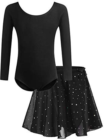 Bricnat Mädchen Ballettkleidung