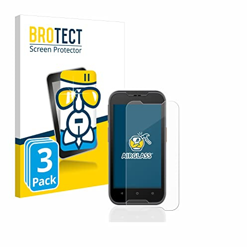 brotect Glass Film compatible with Datalogic Memor 10