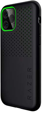 Razer Arctech Pro Black - for Apple iPhone 11 Pro (Schutzhülle mit Thermaphene Performance Technologie, zertifizierter Schutz bei Stürzen, verbesserte Smartphone Kühlung) Schwarz