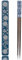 Youda Essstäbchen Wiederverwendbare Japanische Natürlichen Holz Essstäbchen, 1 Paar mit Box, Tragbar und Spülmaschinenfest (Blau)