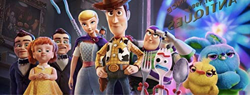 PARTYLANDIA Toy Story 4 Tortendekoration für Geburtstage und Mottopartys