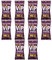 New York Delhi ViPnuts, Bollywood Barbecue Flavoured Peanuts, Vegetarian, High Protein. 10 x 63g