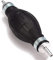 iSpchen Benzinpumpe, Kraftstoffpumpe, Gummi & Aluminium Kraftstoffpumpe Linie Hand Primer Birne Gas Benzin für Auto Boot Marine Außenborder (Option 6mm/8mm/10mm/12mm)