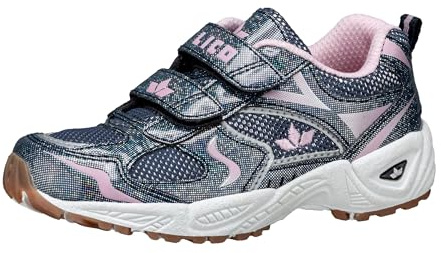Lico Unisex Kinder Bob V Hallenturnschuhe, Silber Rosa, 38 EU