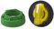 Industry ZB5FK1483 CABEZA SEL.Flush LUM.AMAR.2 POS.RETORN.I
