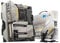MSI MEG Z590 ACE GOLD EDITION Gaming Motherboard ATX - Supports Intel Core 11th Gen Processors, LGA 1200 - 16+2+1 Phase 90A SPS, DDR4 Boost (5600MHz/OC), 2 x PCIe 4.0 x16, 4 x M.2 Gen4/3 x4, Wi-Fi 6E