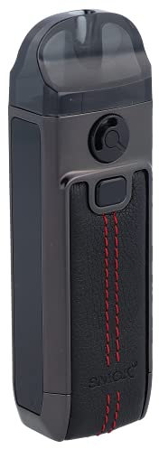 SMOK E Zigarette Starter Set, Original Smok Nord 4 Kit Bulit in 2000mAh Batterie, schwarz