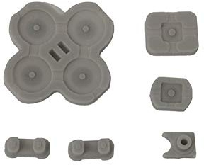 Gummi Matte Pads Rubber Set kompatibel für Nintendo Switch linkes Joy-Con