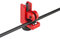 ACCMOS Bogenschießen Mini Pfeilschneider, Rohrschneider, 3-22mm Durchmesser Schneidewerkzeuge, für Aluminium/Fiberglas/Carbon Pfeilschaft Schneiden und Kupferrohr Cutter