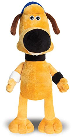 Aurora World 61421 Aurora Shaun das Schaf Bitzer Hund Peluche, Braun