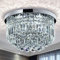 Saint Mossi Modern Kristal Kronleuchter Modern Deckenleuchte Befestigung Anhänger Deckenlampe für Esszimmer Badezimmer Schlafzimmer Livingroom 9 E14 Erforderliche Höhe 28cm x Breite 50cm