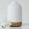 Diffuseur D'huiles Essentielles Diffuseur Electrique Ultrasonique Aromathérapie en Céramique 100ML avec Minuterie D'arrêt Automatique De 7 Couleurs pour Appartement Bureau Maison Yoga