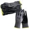 NITREX 250 10 Paia di Guanti da Lavoro per Uso Generico – Palmo Rivestito in Nitrile – Resistente all’Abrasione - Guanti Protettivi per Uso Industriale e Meccanico – Taglia 11 (XLL)